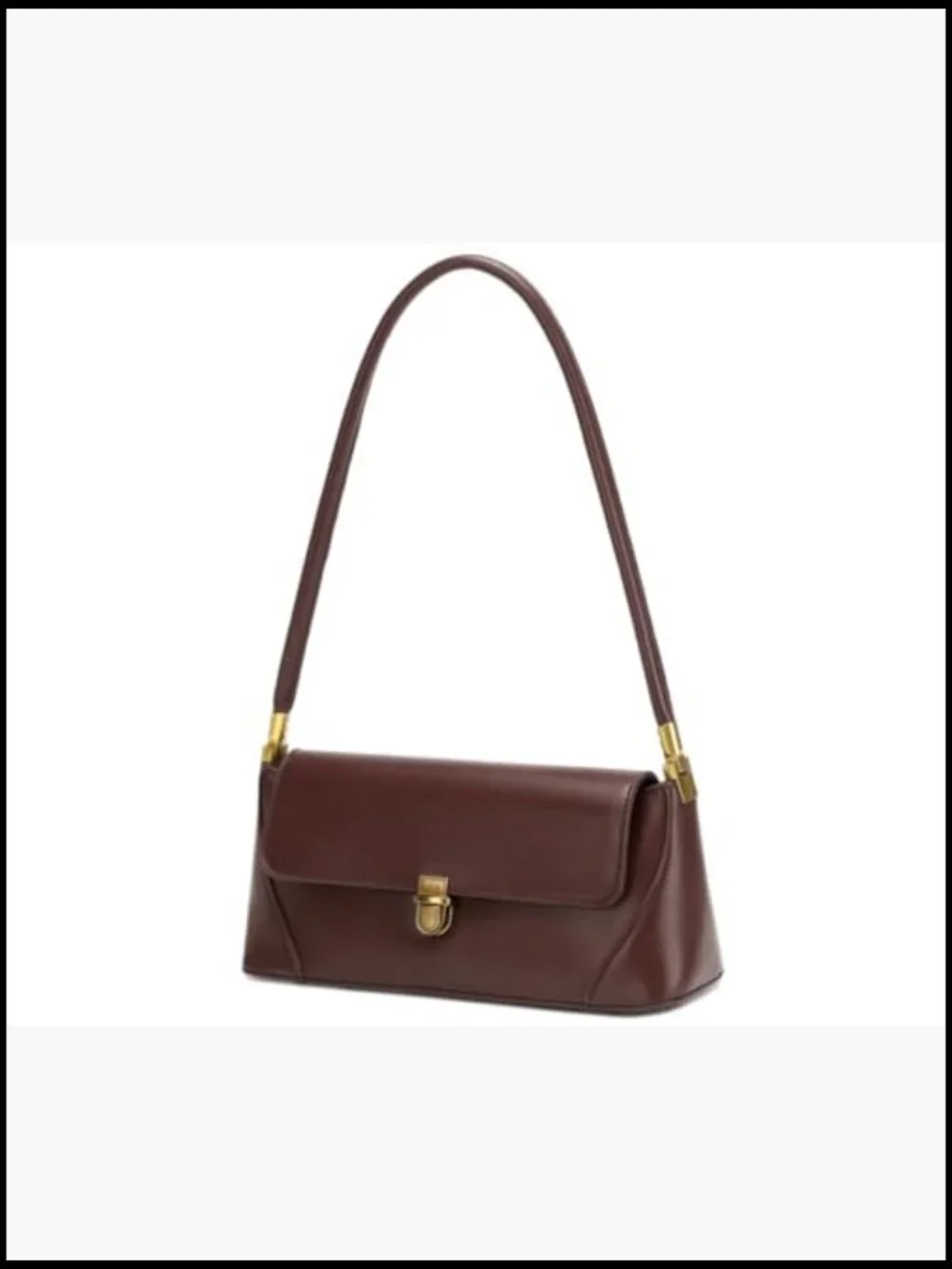 Vintage Hobo Shoulder Bag Retro Mini Tote Purse Classic Clutch Crossbody